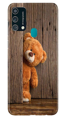 Cute Beer Mobile Back Case for Samsung Galaxy F41  (Design - 129)