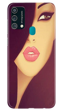 Girlish Mobile Back Case for Samsung Galaxy F41  (Design - 130)