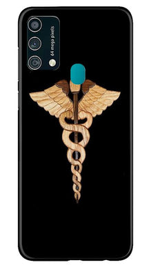 Doctor Logo Mobile Back Case for Samsung Galaxy F41  (Design - 134)