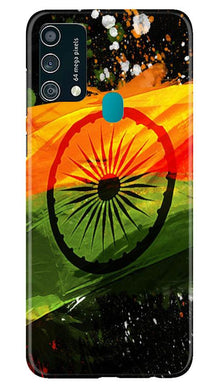 Indian Flag Mobile Back Case for Samsung Galaxy F41  (Design - 137)