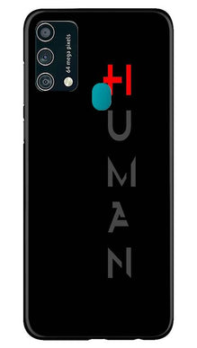 Human Mobile Back Case for Samsung Galaxy F41  (Design - 141)