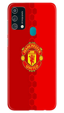 Manchester United Mobile Back Case for Samsung Galaxy F41  (Design - 157)