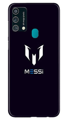 Messi Mobile Back Case for Samsung Galaxy F41  (Design - 158)