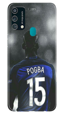Pogba Mobile Back Case for Samsung Galaxy F41  (Design - 159)
