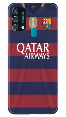 Qatar Airways Mobile Back Case for Samsung Galaxy F41  (Design - 160)