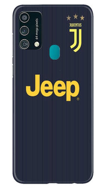 Jeep Juventus Mobile Back Case for Samsung Galaxy F41  (Design - 161)