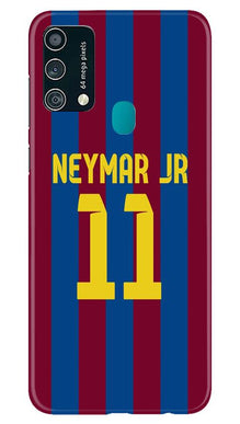 Neymar Jr Mobile Back Case for Samsung Galaxy F41  (Design - 162)