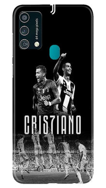 Cristiano Mobile Back Case for Samsung Galaxy F41  (Design - 165)
