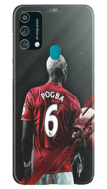Pogba Mobile Back Case for Samsung Galaxy F41  (Design - 167)