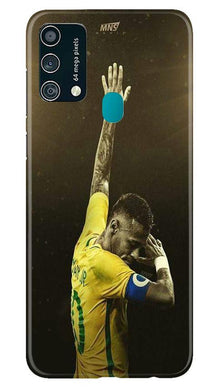 Neymar Jr Mobile Back Case for Samsung Galaxy F41  (Design - 168)