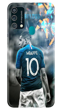Mbappe Mobile Back Case for Samsung Galaxy F41  (Design - 170)