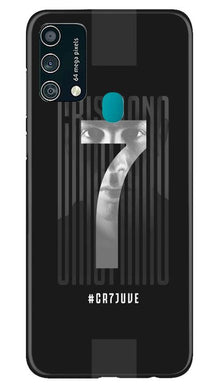 Cristiano Mobile Back Case for Samsung Galaxy F41  (Design - 175)