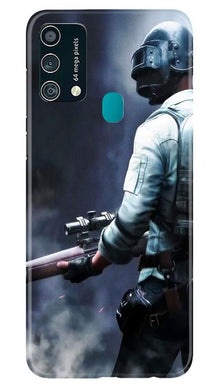 Pubg Mobile Back Case for Samsung Galaxy F41  (Design - 179)