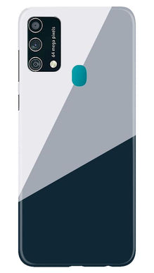 Blue Shade Mobile Back Case for Samsung Galaxy F41 (Design - 182)