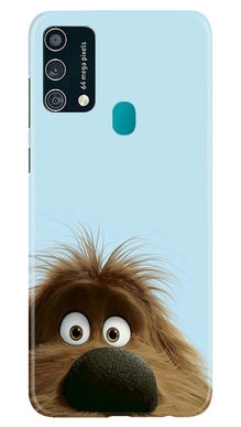 Cartoon Mobile Back Case for Samsung Galaxy F41 (Design - 184)