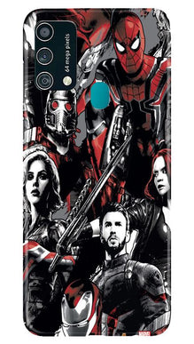 Avengers Mobile Back Case for Samsung Galaxy F41 (Design - 190)