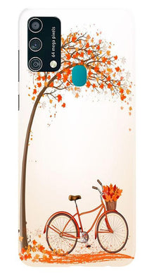 Bicycle Mobile Back Case for Samsung Galaxy F41 (Design - 192)