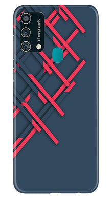 Designer Mobile Back Case for Samsung Galaxy F41 (Design - 285)