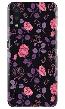 Rose Pattern Mobile Back Case for Samsung Galaxy M01 (Design - 2)