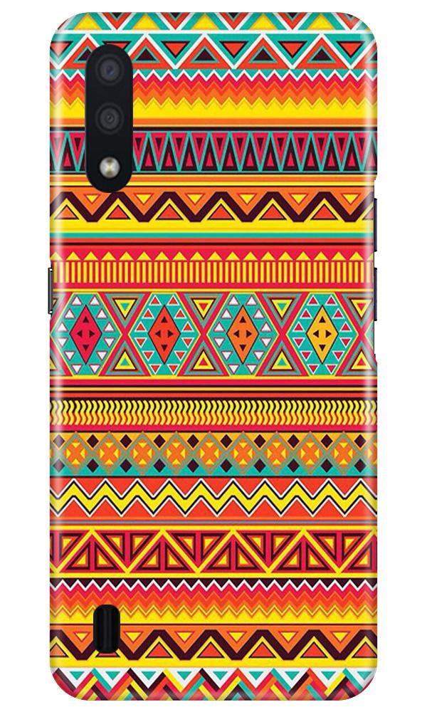 Zigzag line pattern Case for Samsung Galaxy M01