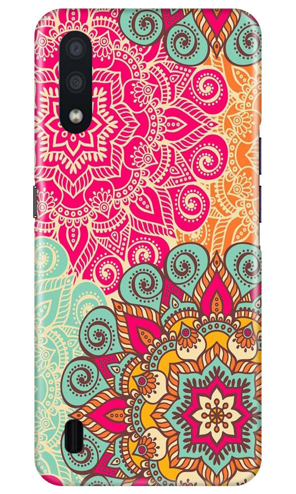 Rangoli art Case for Samsung Galaxy M01