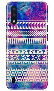 Modern Art Mobile Back Case for Samsung Galaxy M01 (Design - 8)