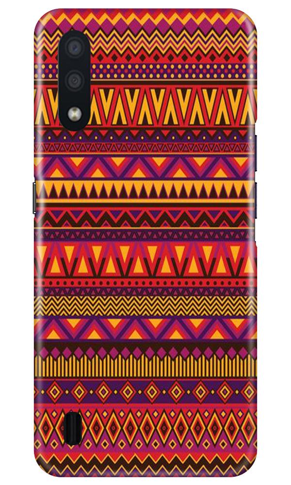 Zigzag line pattern2 Case for Samsung Galaxy M01