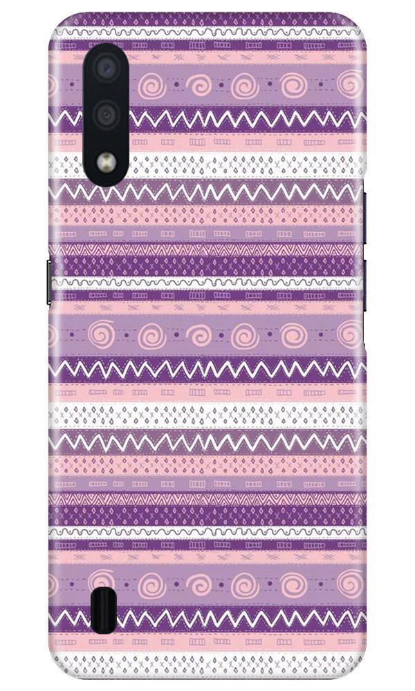 Zigzag line pattern3 Case for Samsung Galaxy M01