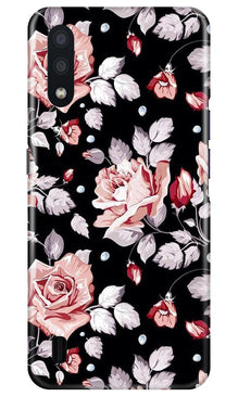 Pink rose Mobile Back Case for Samsung Galaxy M01 (Design - 12)