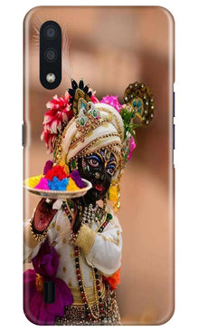 Lord Krishna2 Mobile Back Case for Samsung Galaxy M01 (Design - 17)