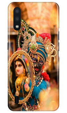 Lord Krishna5 Mobile Back Case for Samsung Galaxy M01 (Design - 20)