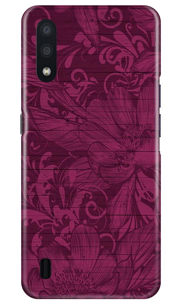 Purple Backround Case for Samsung Galaxy M01