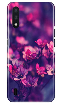 flowers Mobile Back Case for Samsung Galaxy M01 (Design - 25)