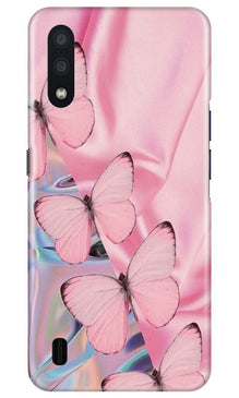 Butterflies Mobile Back Case for Samsung Galaxy M01 (Design - 26)