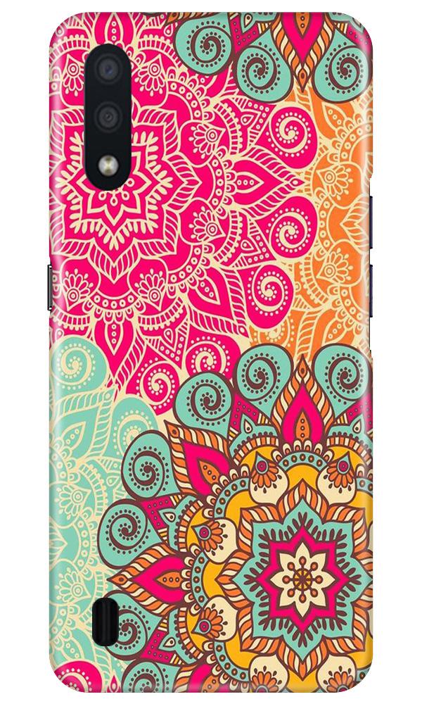 Rangoli art2 Case for Samsung Galaxy M01