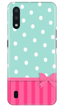 Gift Wrap Mobile Back Case for Samsung Galaxy M01 (Design - 30)