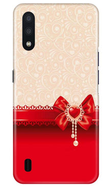 Gift Wrap3 Mobile Back Case for Samsung Galaxy M01 (Design - 36)