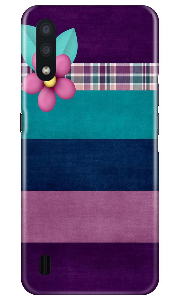 Purple Blue Case for Samsung Galaxy M01