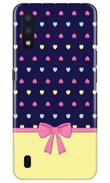 Gift Wrap5 Mobile Back Case for Samsung Galaxy M01 (Design - 40)