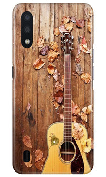 Guitar Mobile Back Case for Samsung Galaxy M01 (Design - 43)