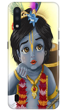 Bal Gopal Mobile Back Case for Samsung Galaxy M01 (Design - 48)