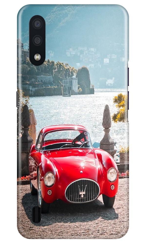 Vintage Car Case for Samsung Galaxy M01