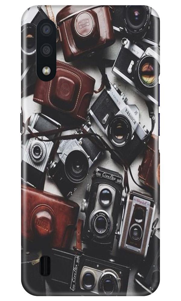 Cameras Case for Samsung Galaxy M01