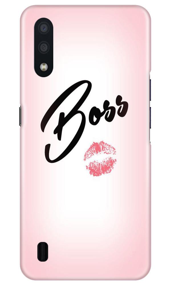 Boss Case for Samsung Galaxy M01