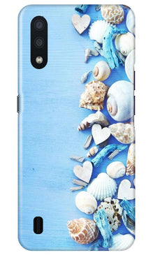 Sea Shells2 Mobile Back Case for Samsung Galaxy M01 (Design - 64)