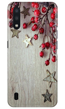 Stars Mobile Back Case for Samsung Galaxy M01 (Design - 67)