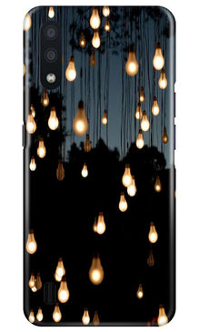 Party Bulb Mobile Back Case for Samsung Galaxy M01 (Design - 72)