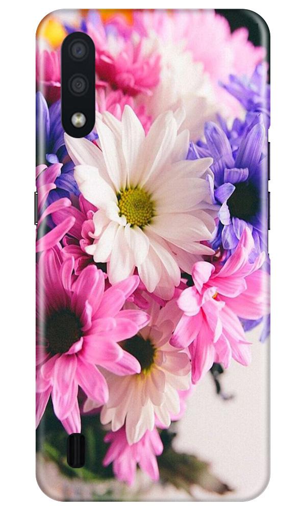 Coloful Daisy Case for Samsung Galaxy M01