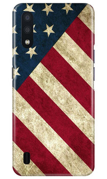 America Mobile Back Case for Samsung Galaxy M01 (Design - 79)