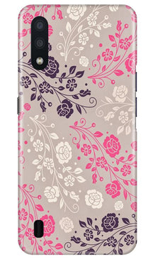 Pattern2 Mobile Back Case for Samsung Galaxy M01 (Design - 82)